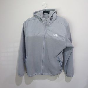 The North Face Grey Polar Fleece MED